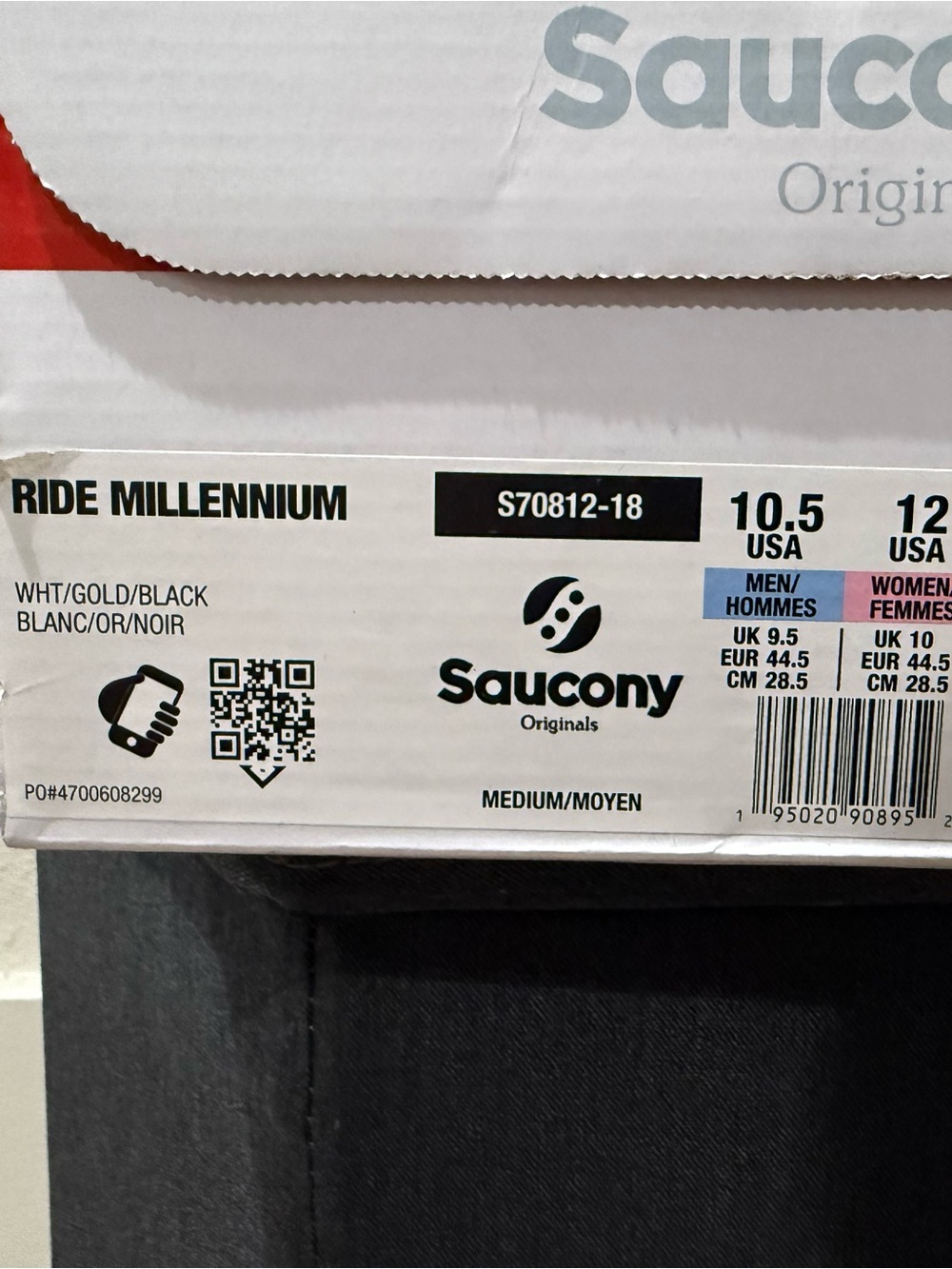 Saucony Ride Millennium - Picture 6 of 6
